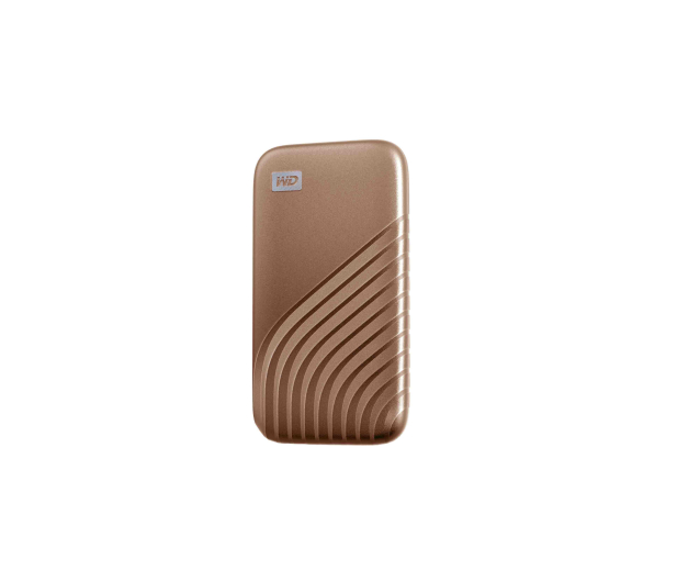 WD My Passport SSD 2TB USB 3.2 Gen. 2 Złoty - 624956 - zdjęcie 6